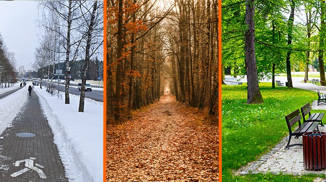 We rangschikten temperaturen op hoe goed ze zijn