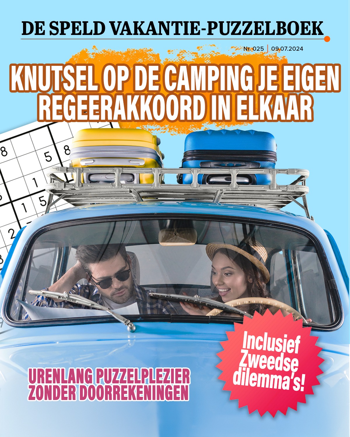 De Speld Magazine - Knutsel op de camping je eigen regeerakkoord in elkaar
