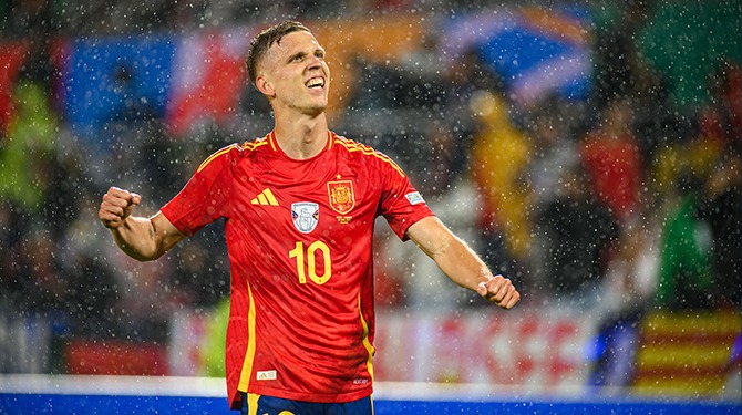 Gelukje voor Spanje: ploeg aangekomen bij makkelijke helft van het schema