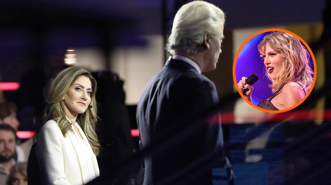 Wilders trekt Yesilgöz’ loyaliteit aan Nederland in twijfel nu blijkt dat ze een dienaar van Taylor Swift is