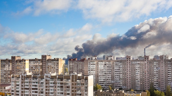 Daagde Oekraïne Rusland uit door kinderziekenhuis steeds verder uit te breiden?