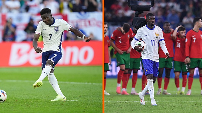 UEFA bepaalt: als Frankrijk en Engeland EK-finale halen gaan we direct door naar penalty's