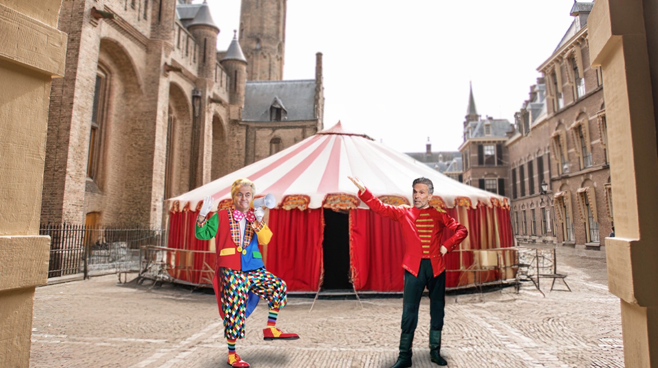 Hele land kan met slechts 9% btw genieten van Circus Binnenhof