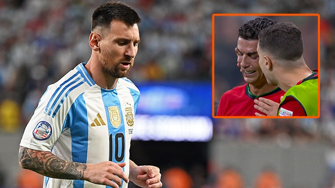 Superieure Messi mist penalty beter dan Ronaldo