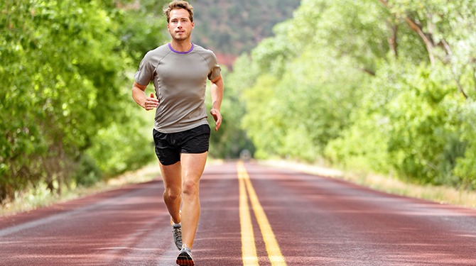 Timon (37) was jarenlang ghostrunner op Strava