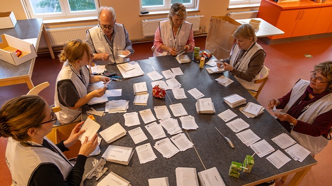 Opvallend: Terschelling heeft als eerste uitslag Britse verkiezingen