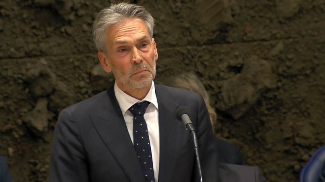Schoof: 'Dit is wat ik van tevoren heb opgeschreven en daar zult u het mee moeten doen'