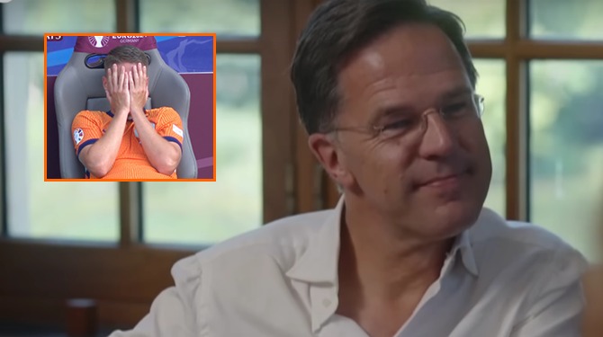 Rutte geeft zichzelf een 6,5 en Joey Veerman een 8