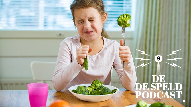 Podcast - Geen spinazie meer in de supermarkt: zitten de peuters hierachter?