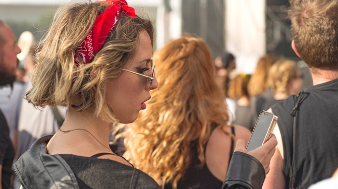 Vrienden kwijt op een festival? Op deze 5 plekken staan ze in ieder geval niet