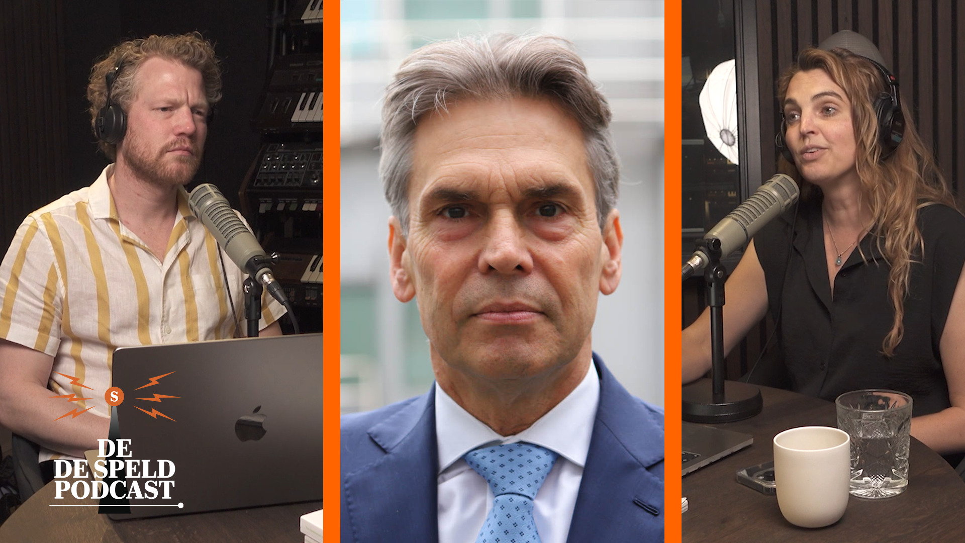 Podcast: exclusief interview met Dick Schoof, de enige premierskandidaat die meer over jou weet dan jij over hem