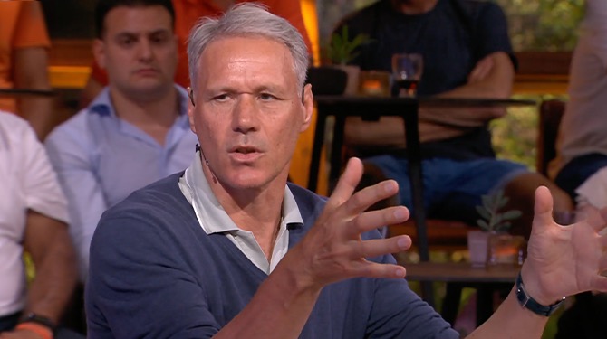 Van Basten: ‘Nederland was totaal niet voorbereid op Oostenrijk’