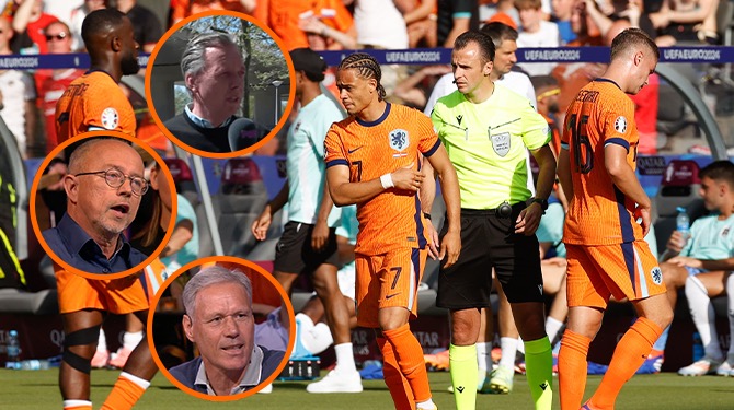 Media eisen hoge celstraffen tegen spelers Nederlands elftal