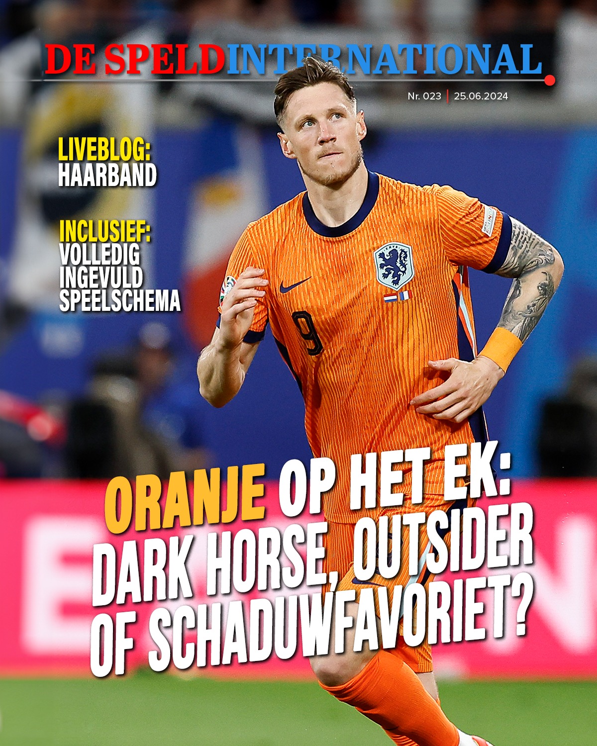 De Speld Magazine - Oranje op het EK: dark horse, outsider of schaduwfavoriet?