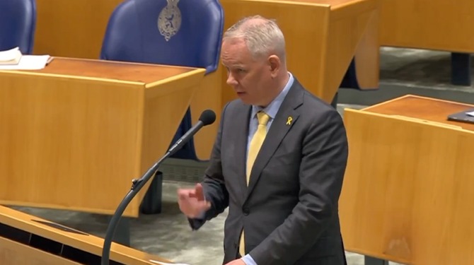 PVV’er Dennis Ram heeft 21.000 vermiste kinderen in Gaza zelf gewoon gezien