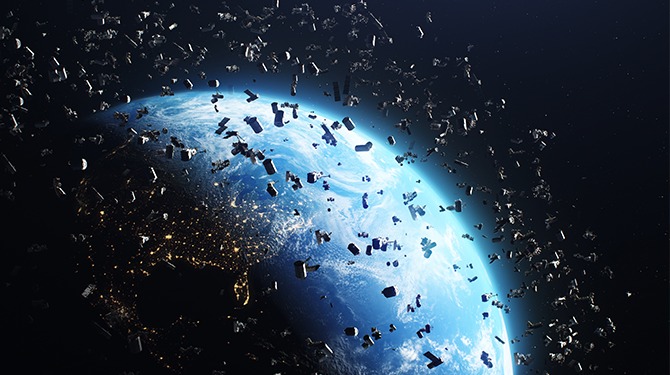 NASA introduceert statiegeld op ruimtepuin
