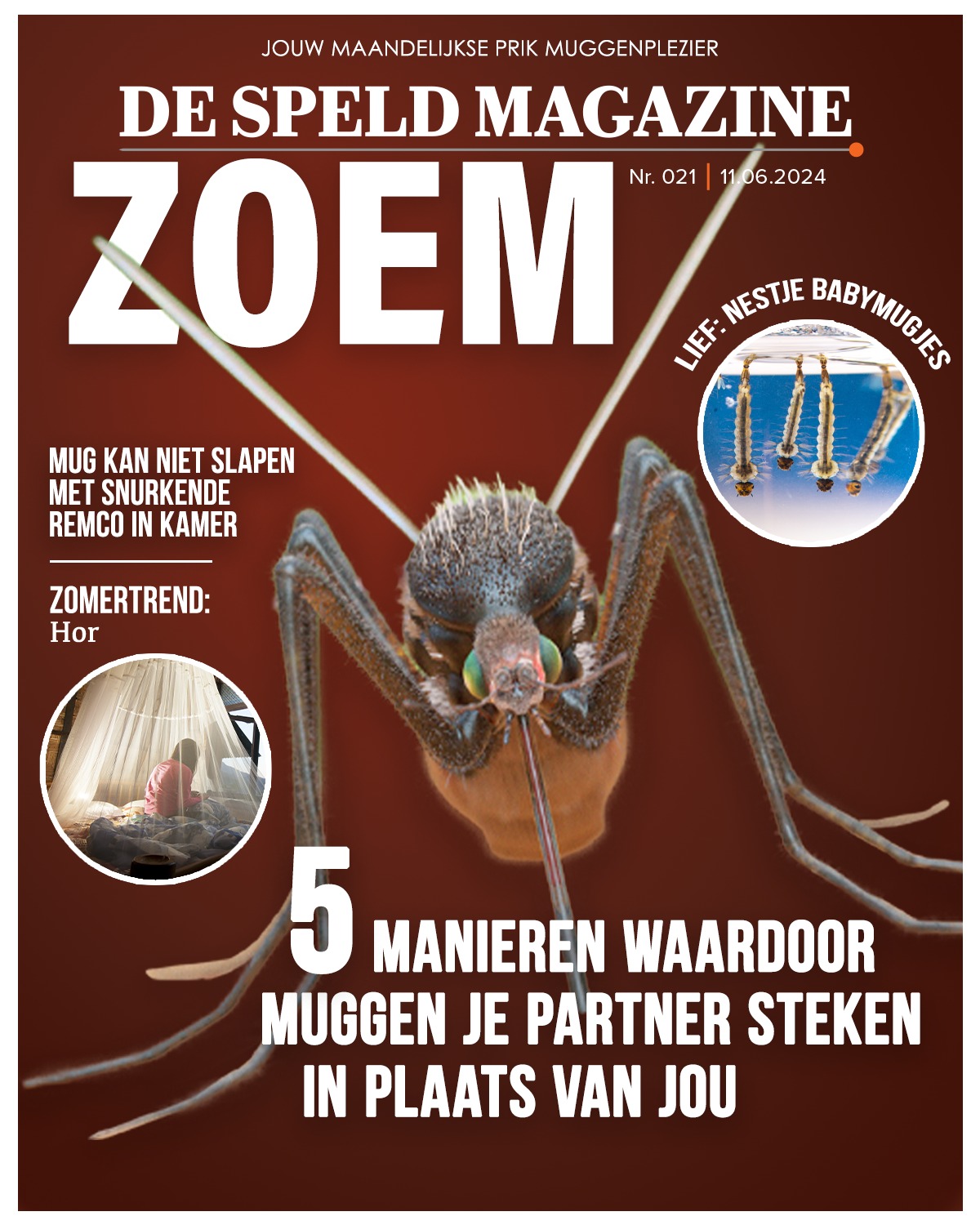 De Speld Magazine - 5 manieren waardoor muggen je partner steken in plaats van jou