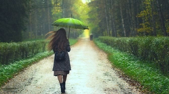 Nederlanders genieten van ongewoon zachte herfst