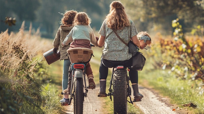 De Family Fatbike: ‘Ongelukken voor het hele gezin’