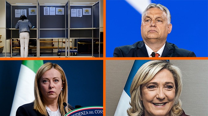 PVV-stemmer rekent erop dat Meloni, Orbán en Le Pen Nederland straks opt-out op migratie gunnen