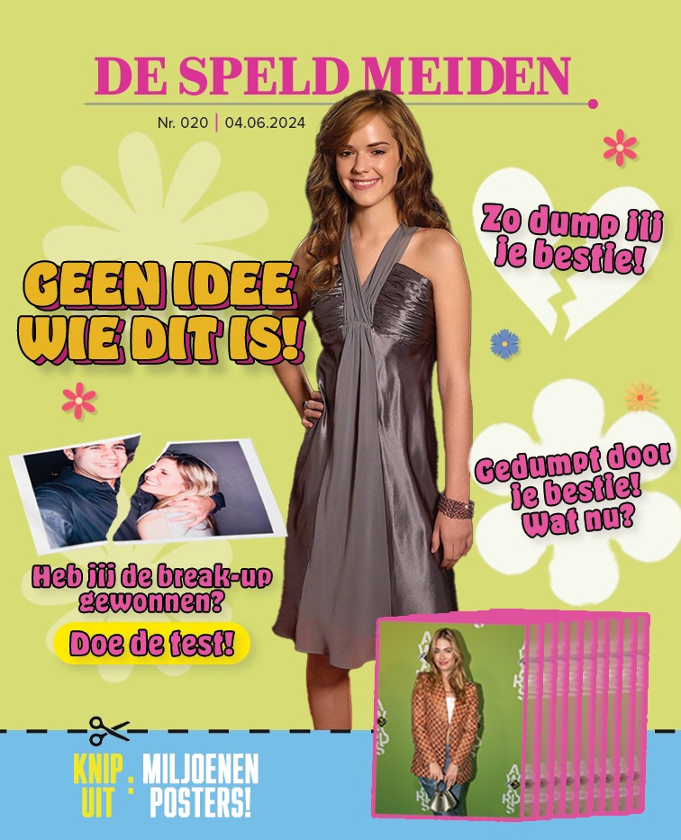 De Speld Meiden - Geen idee wie dit is!