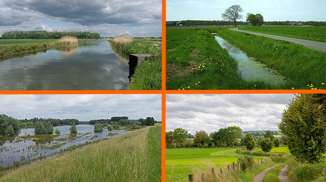 De 5 mooiste glyfosaat-wandelingen van Nederland