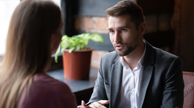 Man vindt het prima dat vrouw geen tweede date wil: 'Heb al alles over mezelf verteld'