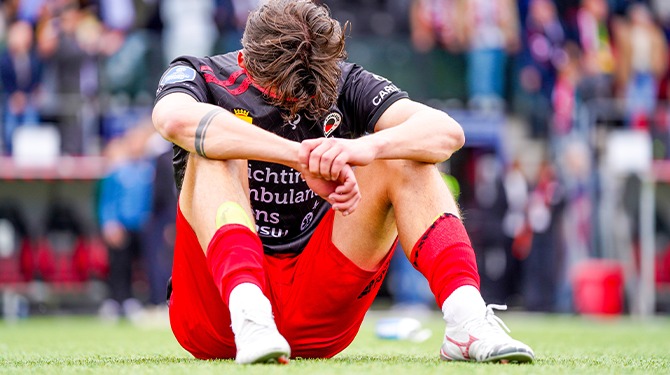 Rotterdam rouwt: volgend seizoen één wijk zonder Eredivisievoetbal