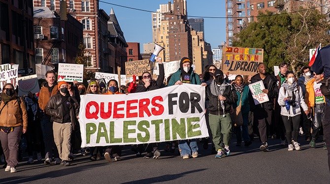 Hamas verzoekt queergemeenschap te stoppen met opkomen voor Palestina