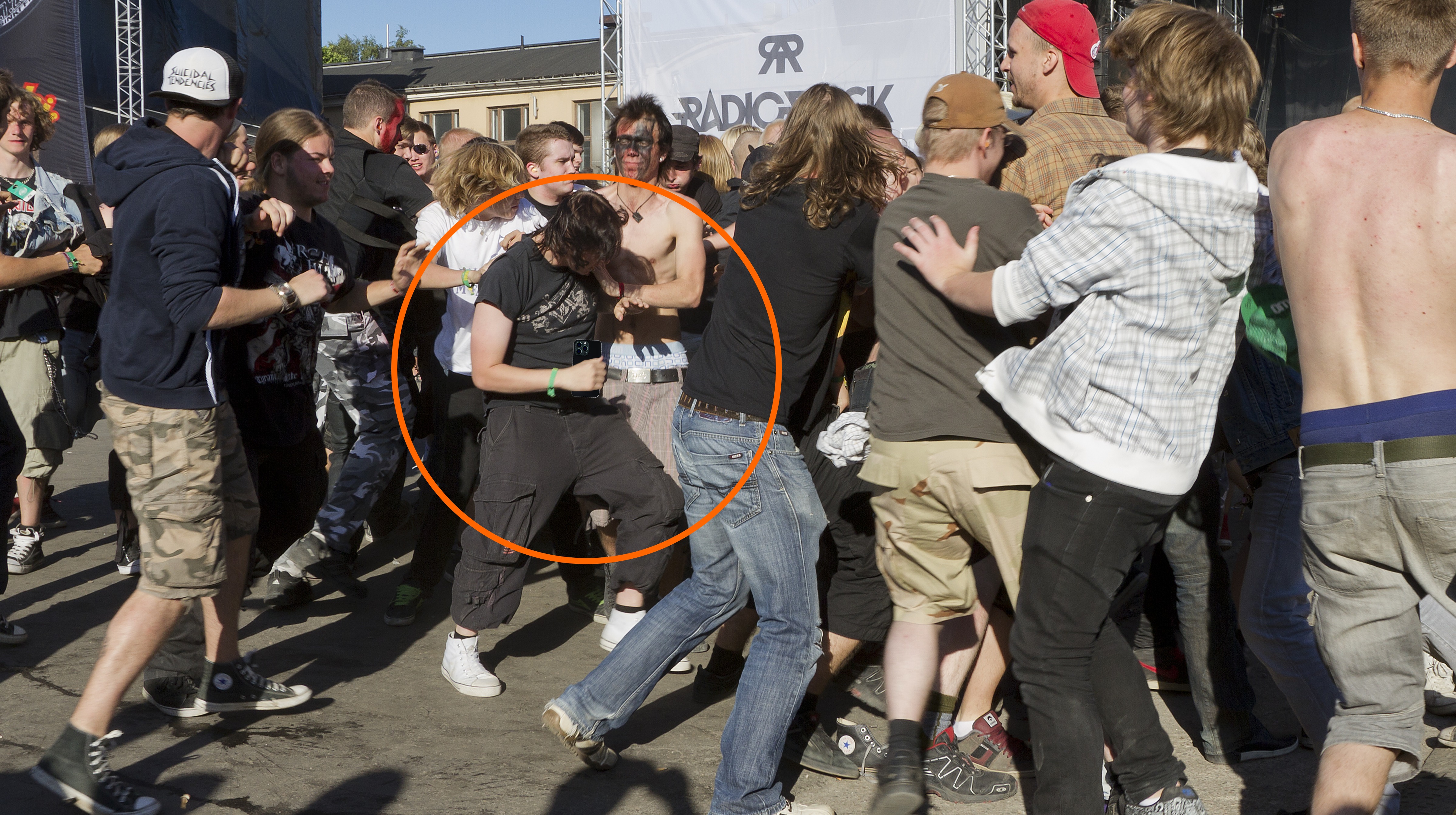 Tips & tricks om je administratie bij te werken in de moshpit