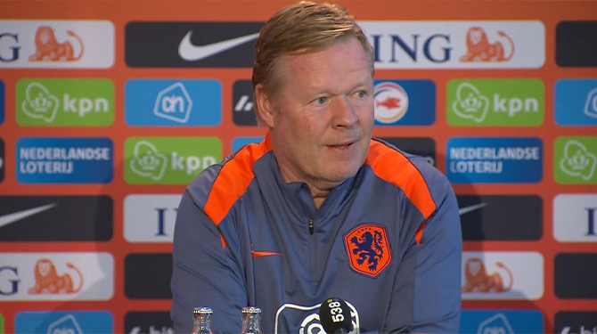 Koeman: 'Maatsen moet nog werken aan een betere bondscoach'