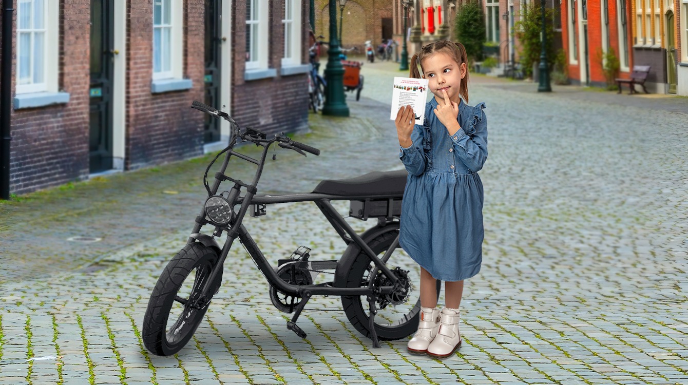 Door btw-verhoging moeten kinderen straks kiezen tussen een fatbike én een boek