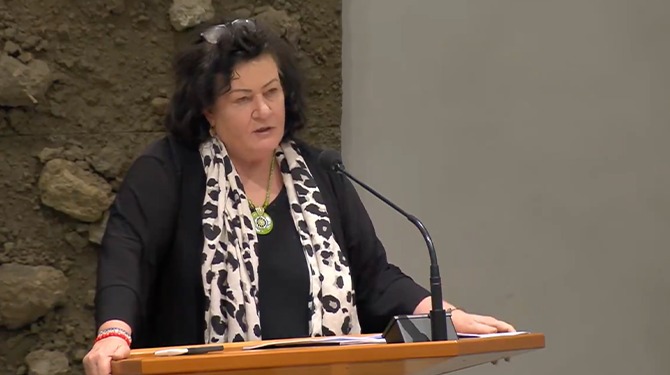 Praatje Van der Plas in debat afgelopen woensdag wonderbaarlijk genoeg geen deepfake