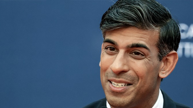 Sunak wil volgende Britse verkiezingen in Rwanda houden