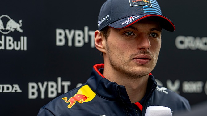 Verstappen hekelt concurrentie: ‘Ik wil geen concurrentie’