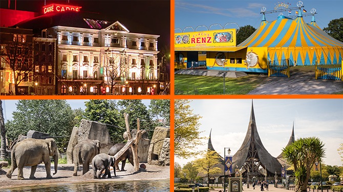 De 4 beste tips om je als culturele instelling te herprofileren als kermis, circus, attractiepark of dierentuin
