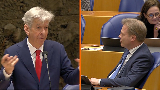 Ruzietje Plasterk en Omtzigt enige wat 4 rustige politieke jaren nog in de weg staat