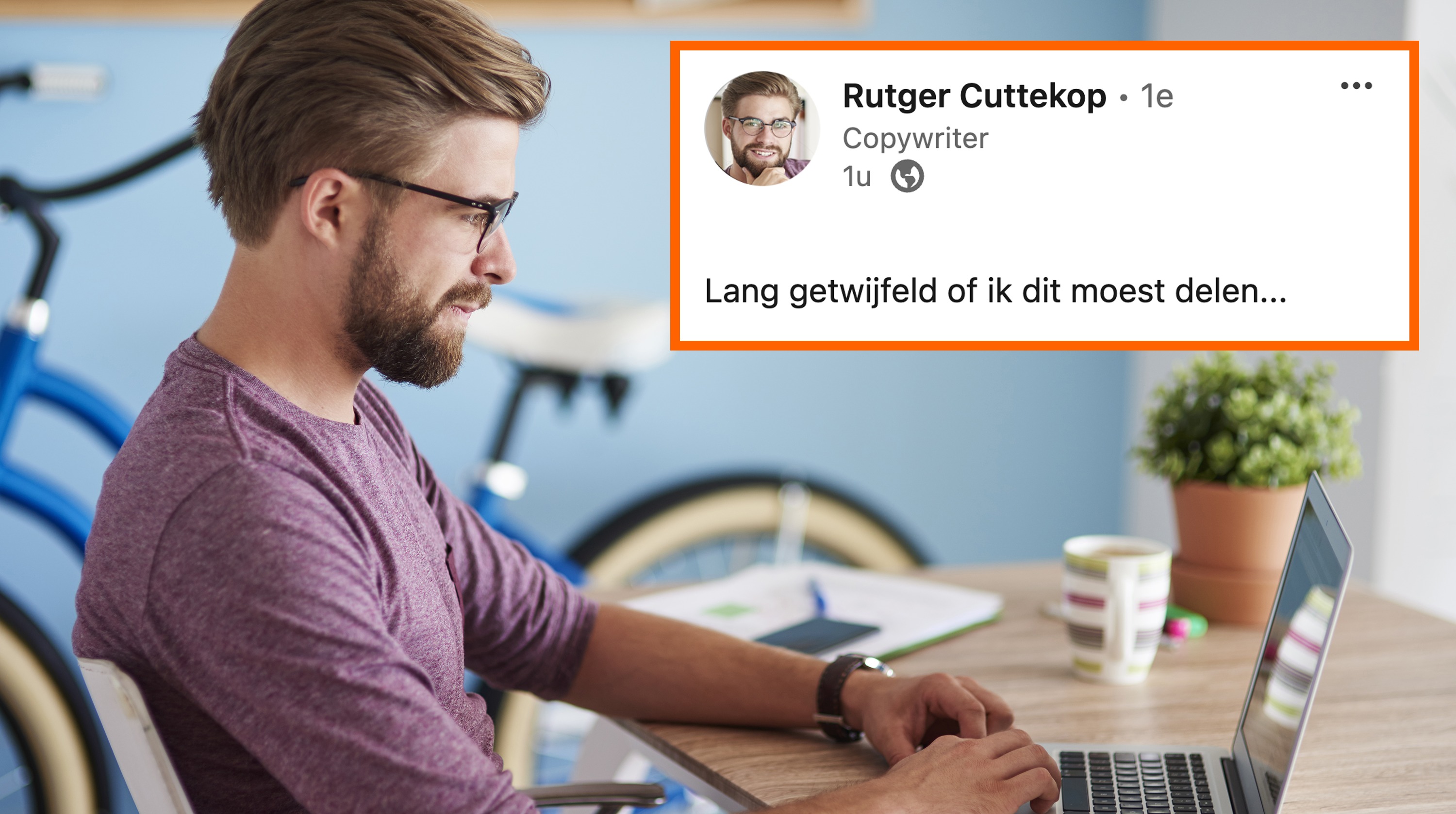 Persoon die ‘lang twijfelde’ om iets te delen op social media doet het wel altijd