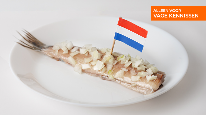 5 manieren om de oer-Hollandse haring weer populair te maken onder jongeren