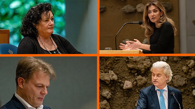 De formatie gaat mogelijk slagen of toch klappen: steeds meer seinen springen op oranje