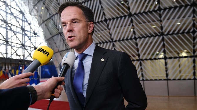 Rutte: 'Niet op Israël stemmen tijdens Songfestival is antisemitisch'