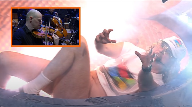 Droom groot: violist die op zijn 5e begon met repeteren speelt nu op Songfestival vierde viool bij Windows95man