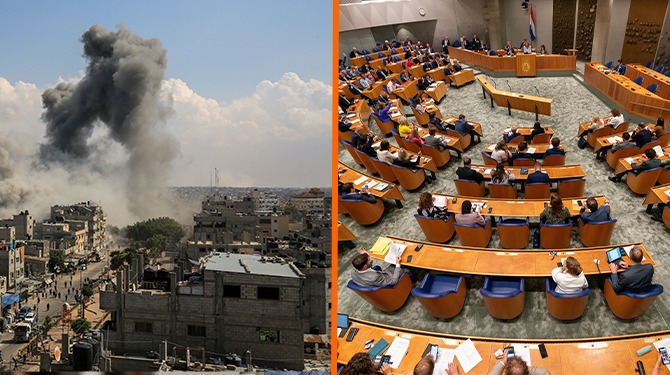 Kabinet organiseert 2 jaar stilte over oorlogsmisdaden in Gaza
