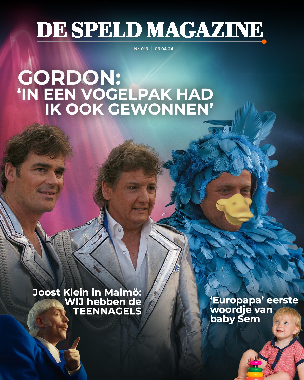 De Speld Magazine - Gordon: ‘In een vogelpak had ik ook gewonnen’