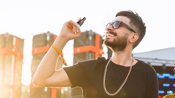 Net als Koningsdag staat Bevrijdingsfestival voor Thomas in het teken van paddodruppels