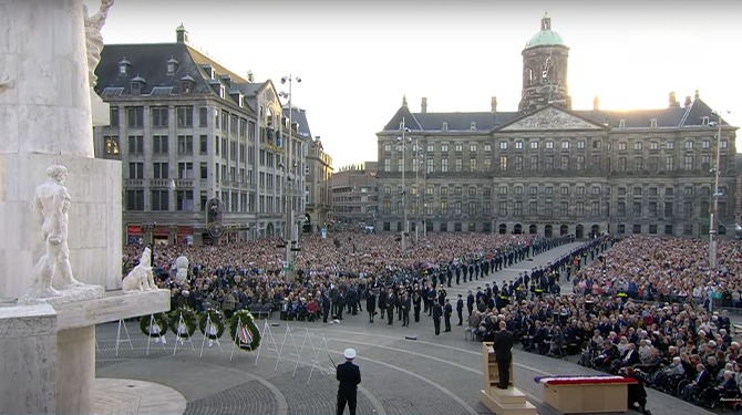 Dodenherdenking opgedeeld in tijdslots