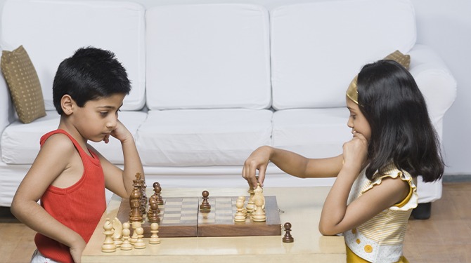 Schaker Amar (5) is nog steeds geen grootmeester