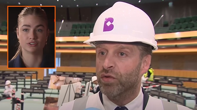 Kinderen Hugo de Jonge tippen Roxy Dekker voor betalen renovatie Binnenhof