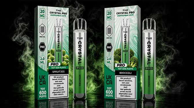 Kabinet: ‘Vapes nu in de smaak spruitjes en broccoli om jongeren af te schrikken’