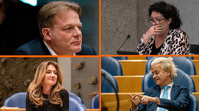 Lijsttrekkers formerende partijen voornemens om met elkaar de monoloog aan te gaan